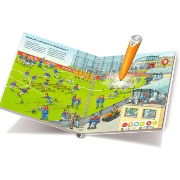 Ravensburger Découvrir Le Monde<Tiptoi Livre Je Découvre Le Foot