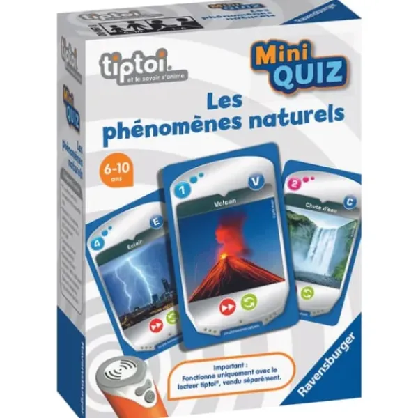 Ravensburger Découvrir Le Monde<Tiptoi Mini Quiz
