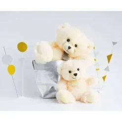 Histoire d'ours Ours En Peluche<Titours Ours Blanc 27 Cm