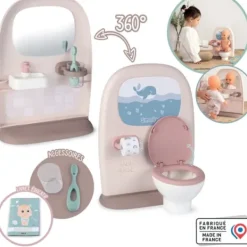 Smoby Accessoires Poupons<Toilettes Baby Nurse