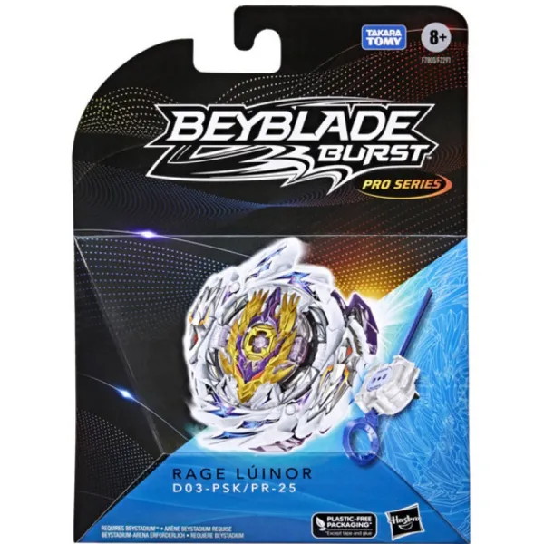 Hasbro Jeux De Récréation<Toupie Rage Luinor Avec Lanceur - Starter Pack Beyblade Burst Pro Series