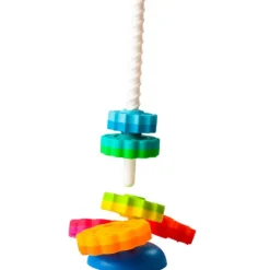Fat Brain Toys Jouets À Emboîter, À Empiler<Tour A Empiler Spin Again