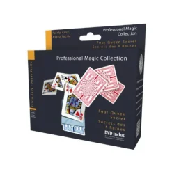 Megagic Magie Et Accessoires<Tour De Magie-Secret 4 Reines