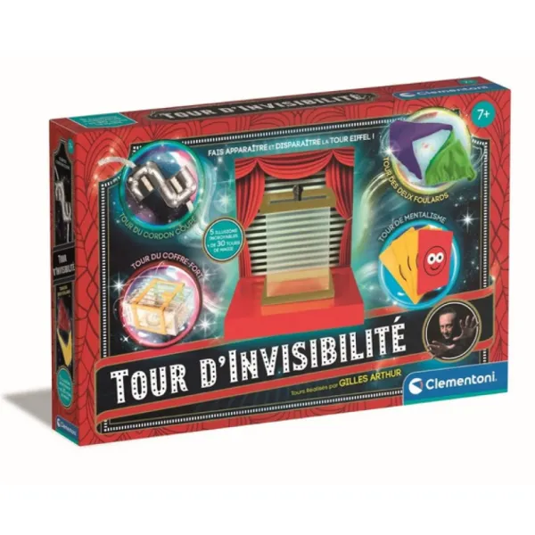 Clementoni Magie Et Accessoires<Tour D'Invisibilite