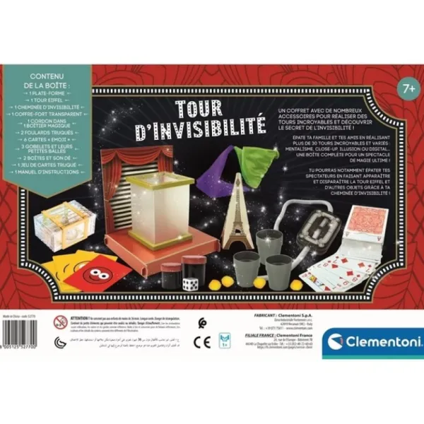 Clementoni Magie Et Accessoires<Tour D'Invisibilite