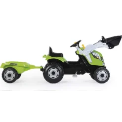Smoby Tracteurs À Pédales<Tracteur A Pedales Farmer Max Avec Remorque