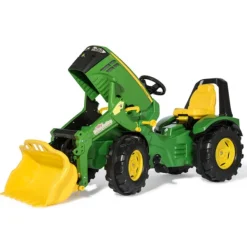 Rolly Toys Tracteurs À Pédales<Tracteur A Pedales Rollyx-Trac Premium John Deere 8400R