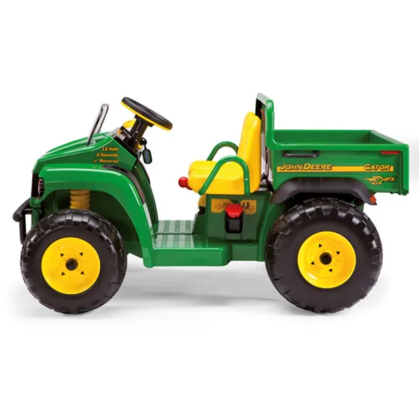 Peg Perego Voitures Électriques<Tracteur Gator Hpx John Deere 12V