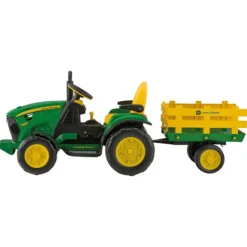 Peg Perego Voitures Électriques<Tracteur John Deere Ground Force 12V