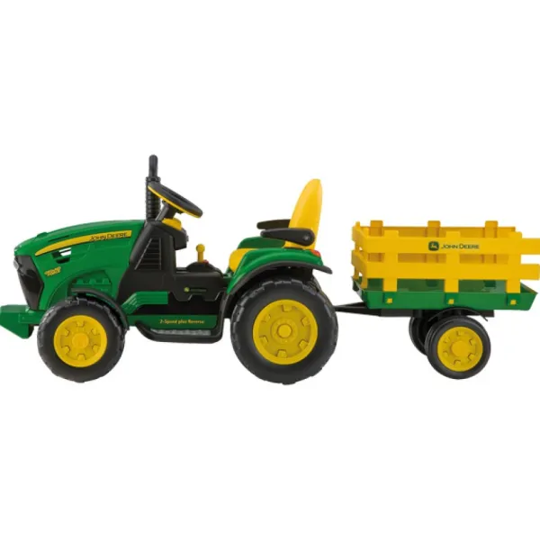 Peg Perego Voitures Électriques<Tracteur John Deere Ground Force 12V