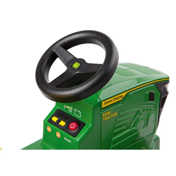 Peg Perego Voitures Électriques<Tracteur John Deere 6V