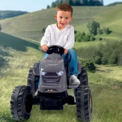 Smoby Tracteurs À Pédales<Tracteur-Stronger-Xxl-Avec-Remorque