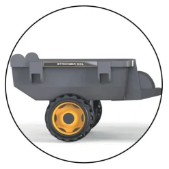 Smoby Tracteurs À Pédales<Tracteur-Stronger-Xxl-Avec-Remorque