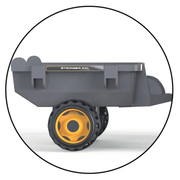 Smoby Tracteurs À Pédales<Tracteur-Stronger-Xxl-Avec-Remorque