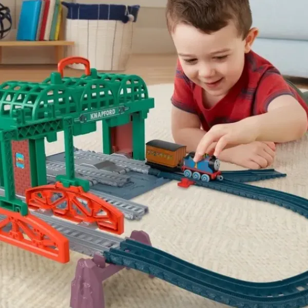 Motor & Co Trains Et Circuits<Train Traditionnel A Vapeur