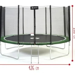 SUN and SPORT Trampolines<Trampoline 3,05 M Eco Avec Filet