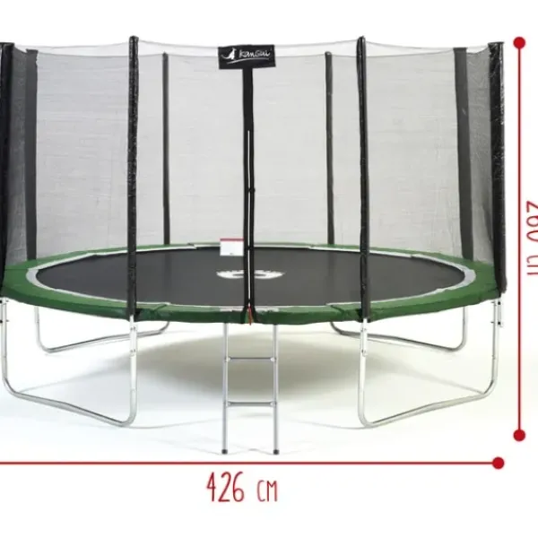 SUN and SPORT Trampolines<Trampoline 3,05 M Eco Avec Filet