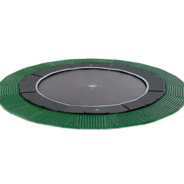 Exit Toys Trampolines<Trampoline Allure Premium 305 Cm Vert