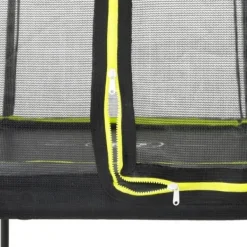 Exit Toys Trampolines<Trampoline Enterre Dynamic Avec Filet 427 Cm