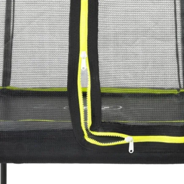 Exit Toys Trampolines<Trampoline Enterre Dynamic Avec Filet 427 Cm