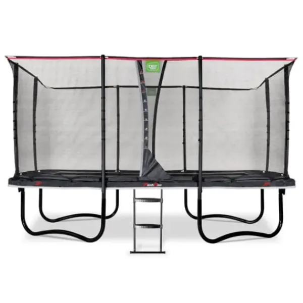 Exit Toys Trampolines<Trampoline Enterre Dynamic 366 Cm Avec Dalles