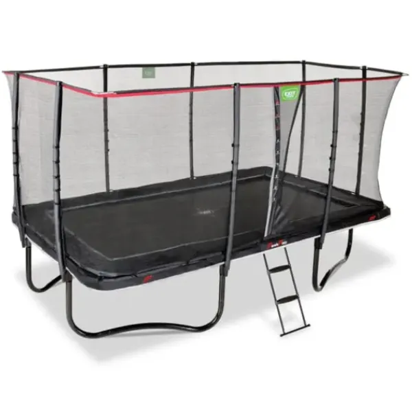 Exit Toys Trampolines<Trampoline Enterre Dynamic 366 Cm Avec Dalles