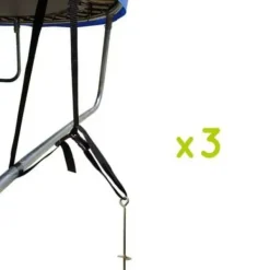 Exit Toys Trampolines<Trampoline Lotus Classic 427 Cm Vert
