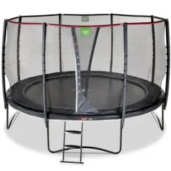Exit Toys Trampolines<Trampoline Silhouette 3,05 M Avec Filet Vert