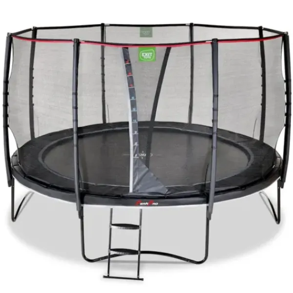 Exit Toys Trampolines<Trampoline Silhouette 3,05 M Avec Filet Vert