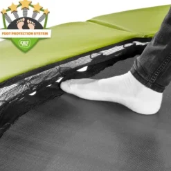 Exit Toys Trampolines<Trampoline Silhouette 214 X 305 Cm Noir