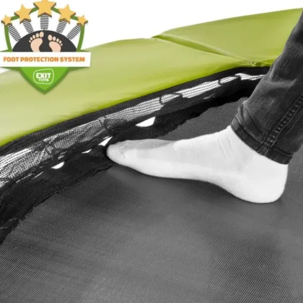 Exit Toys Trampolines<Trampoline Silhouette 214 X 305 Cm Noir