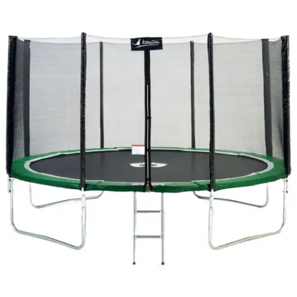 Exit Toys Trampolines<Trampoline Silhouette 153 X 214 Cm Vert