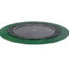 Exit Toys Trampolines<Trampoline Silhouette Enterre 153 X 214 Cm Noir