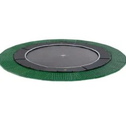 Exit Toys Trampolines<Trampoline Silhouette Enterre 153 X 214 Cm Noir