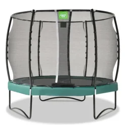 Exit Toys Trampolines<Trampoline Tiggy Junior Avec Support 140 Cm Gris/Noir