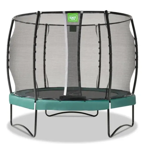 Exit Toys Trampolines<Trampoline Tiggy Junior Avec Support 140 Cm Gris/Noir