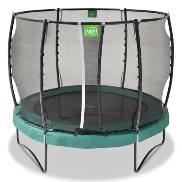 Exit Toys Trampolines<Trampoline Tiggy Junior Avec Support 140 Cm Gris/Noir