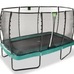 Exit Toys Trampolines<Trampoline Tiggy Junior Avec Filet 40 Cm Gris/Noir