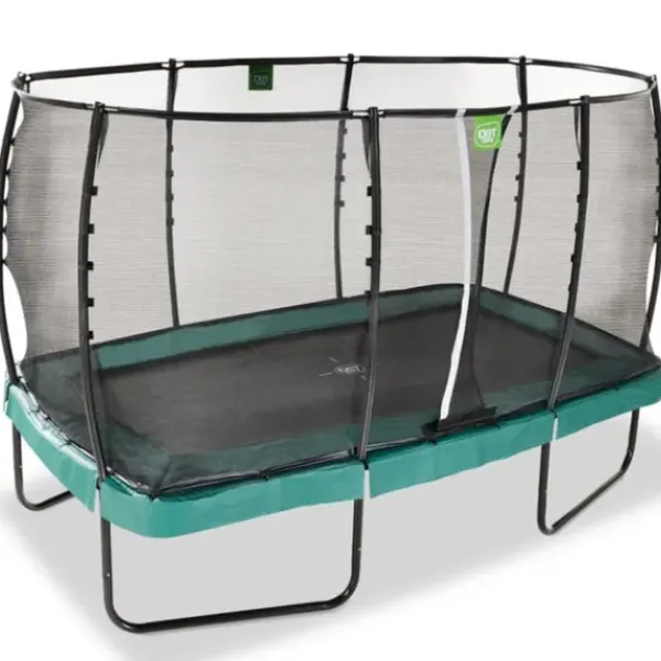 Exit Toys Trampolines<Trampoline Tiggy Junior Avec Filet 40 Cm Gris/Noir