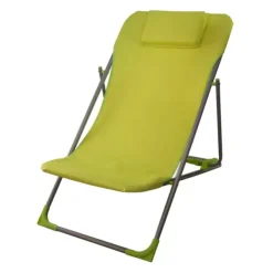 Logitoys Jeux De Plage<Transat De Plage Vert