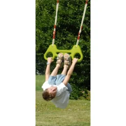 Soulet Balancoires Et Portiques<Trapeze Anneaux Plastique
