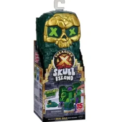 Moose Toys Figurines<Tresor X Lost Lands Skull Island : Mini Set De Jeu Tour Marecageuse