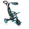 Smoby Tricycles<Tricycle Baby Balade 2 - Tricycle Evolutif Avec Roues Silencieuses - Dispositif Roue Libre - Vert