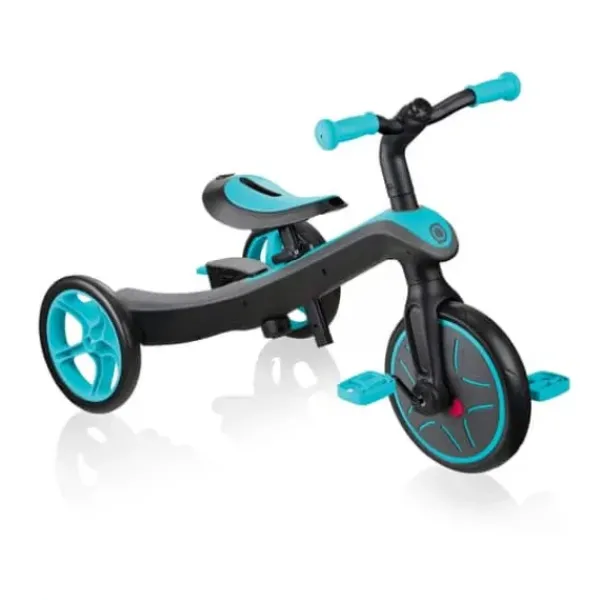 Smoby Tricycles<Tricycle Baby Balade 2 - Tricycle Evolutif Avec Roues Silencieuses - Dispositif Roue Libre - Vert