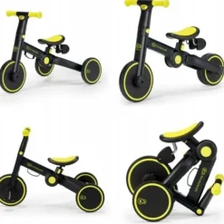 Smoby Tricycles<Tricycle Baby Balade 2 - Tricycle Evolutif Avec Roues Silencieuses - Dispositif Roue Libre - Rose