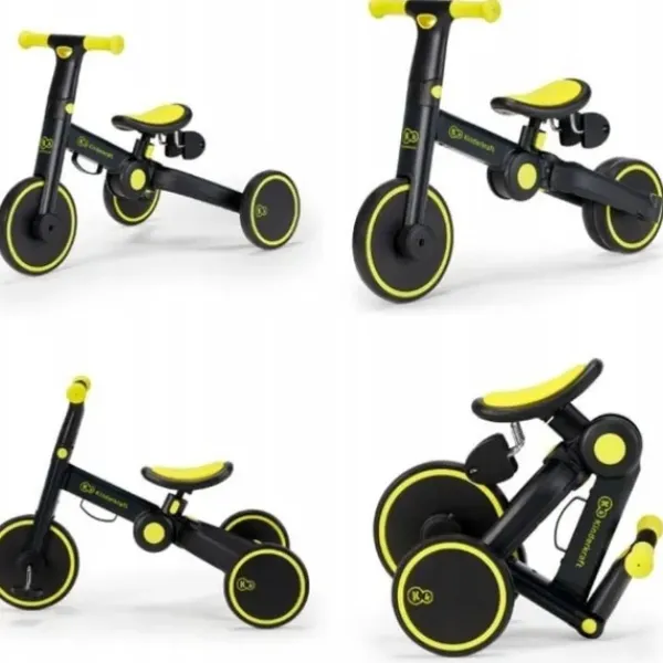Smoby Tricycles<Tricycle Baby Balade 2 - Tricycle Evolutif Avec Roues Silencieuses - Dispositif Roue Libre - Rose