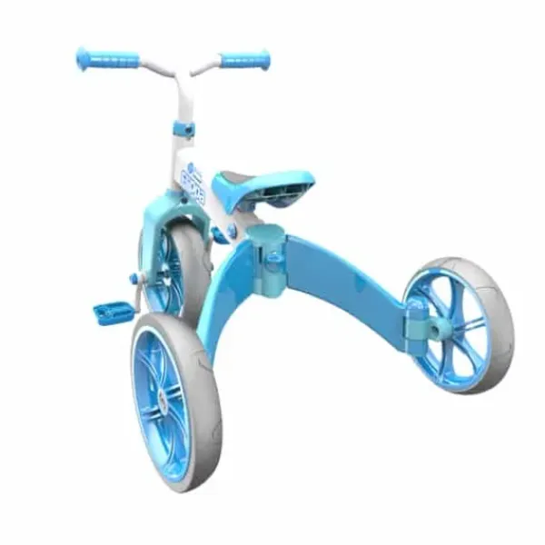 Smoby Tricycles<Tricycle Baby Driver Confort 2-Roues Silencieuses-Dispositif Roue Libre + Verrouillage Guidon-Bleu