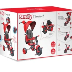 Smoby Tricycles<Tricycle Be Fun Corolle