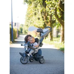 Smoby Tricycles<Tricycle Be Move Confort - Tricycle Evolutif Avec Roues Silencieuses - Bleu