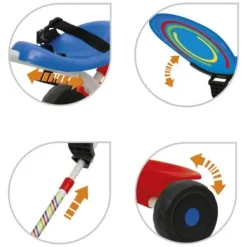 Kinderkraft Tricycles<Tricycle Easytwist Vert